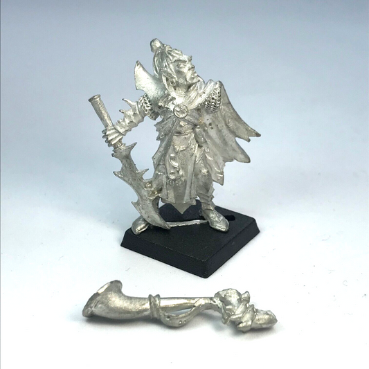 Metal Dogs of War Mengil Manhide Manflayers Musician - Warhammer Fantasy X2114