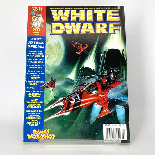 White Dwarf 207 Magazine Games Workshop Warhammer Fantasy 40,000 40K M1331