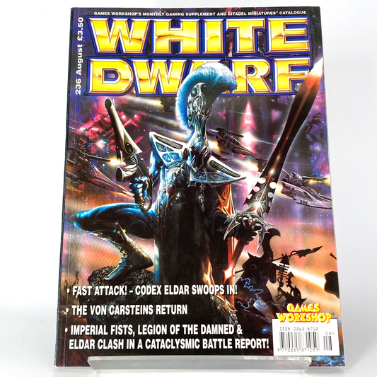 White Dwarf 236 Magazine Games Workshop Warhammer Fantasy 40,000 40K M1413