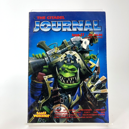 The Citadel Journal Issue 27 - Games Workshop Citadel Magazine Warhammer M1828