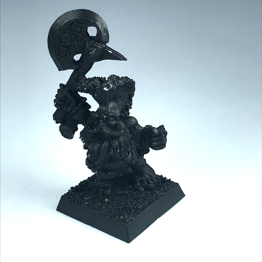 Dwarf Troll Slayer Warrior - Citadel Warhammer Fantasy Classic Metal GW X10452