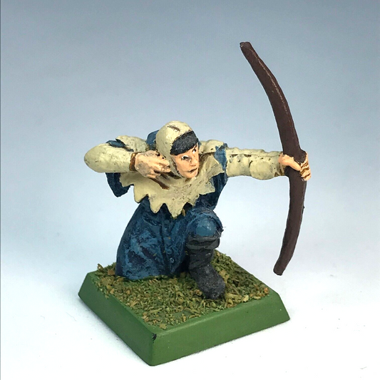 Classic Metal Bretonnian Squire Archer - Painted - Warhammer Fantasy X10552