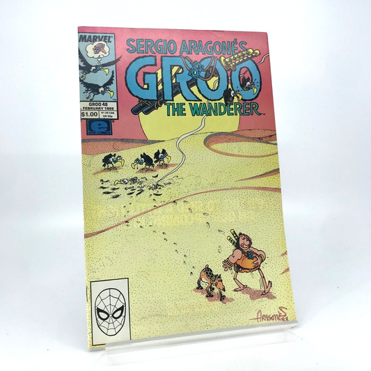 Sergio Aragones Groo the Wanderer Issue 48 - Vintage Comic D407