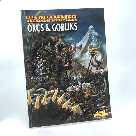 Orcs & Goblins Codex Army Guide Warhammer Fantasy - Games Workshop M963