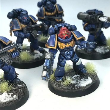 Space Marine Tactical Squad - Painted - Warhammer 40K C2258