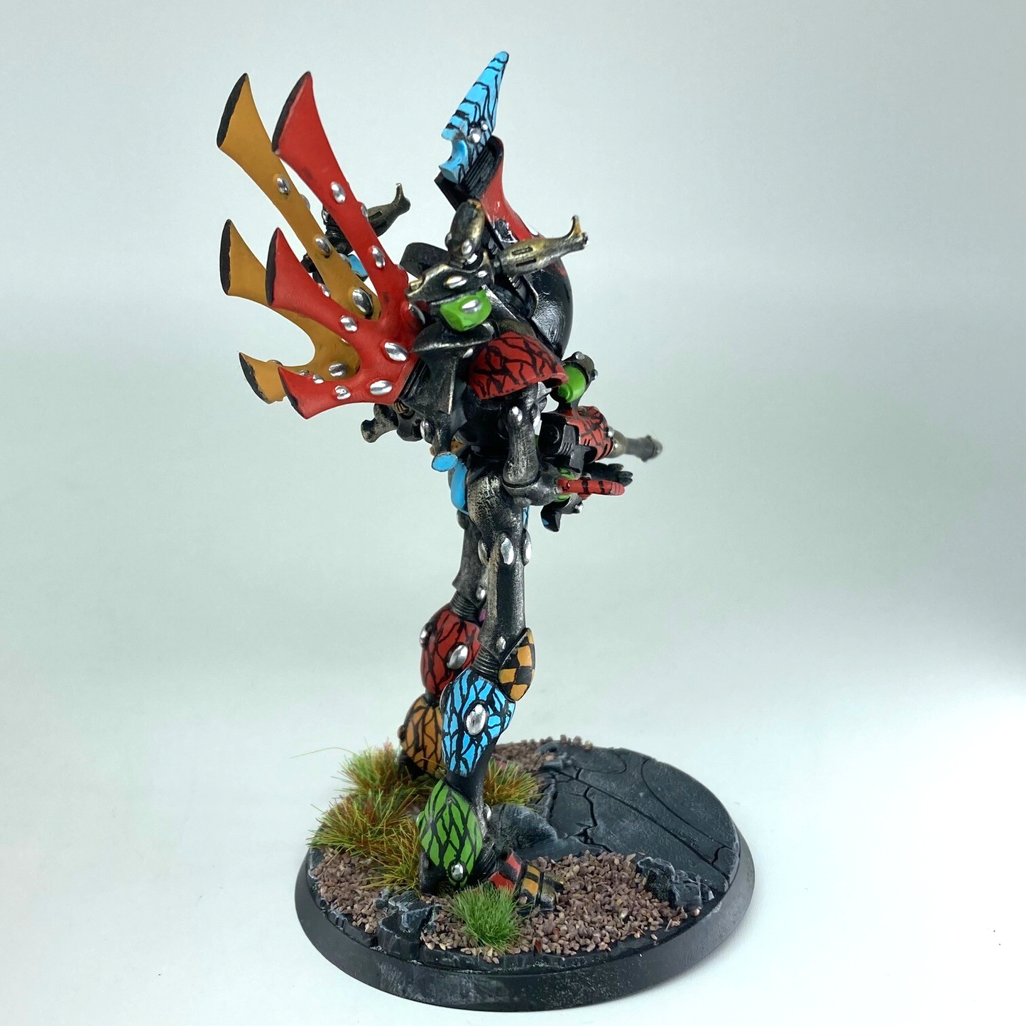 Wraithlord Aeldari Eldar - Warhammer 40k Games Workshop Painted (3)