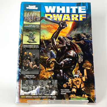 White Dwarf 264 Magazine Games Workshop Warhammer Fantasy 40,000 40K M1455