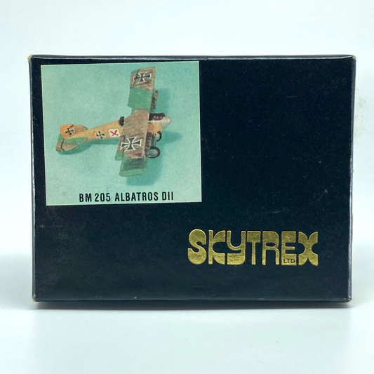BM 205 Albatross D11 - Historical Metal Miniatures - Skytrex Scale Miniatures C6
