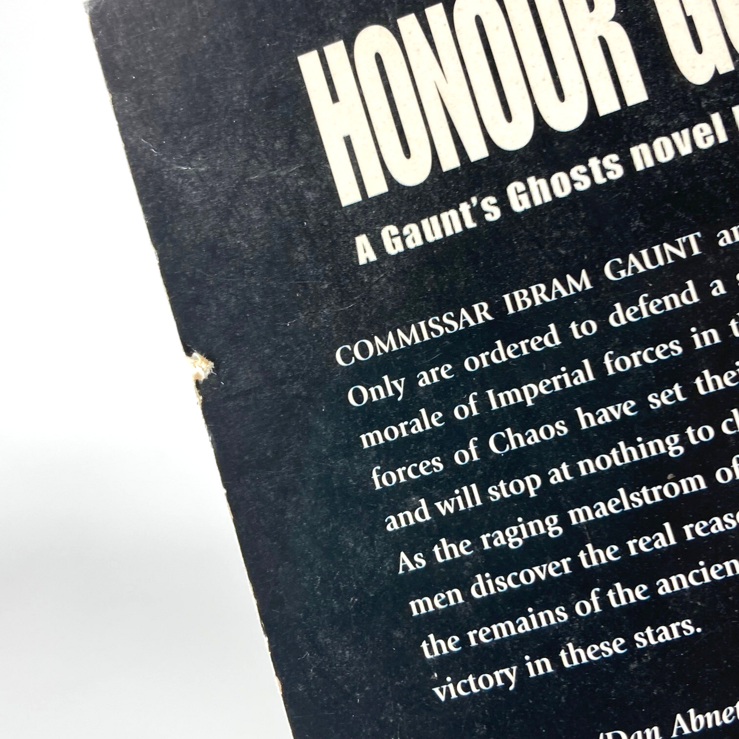Gaunt's Ghosts Honour Guard (2003) Dan Abnett Black Library Warhammer 40k M1695
