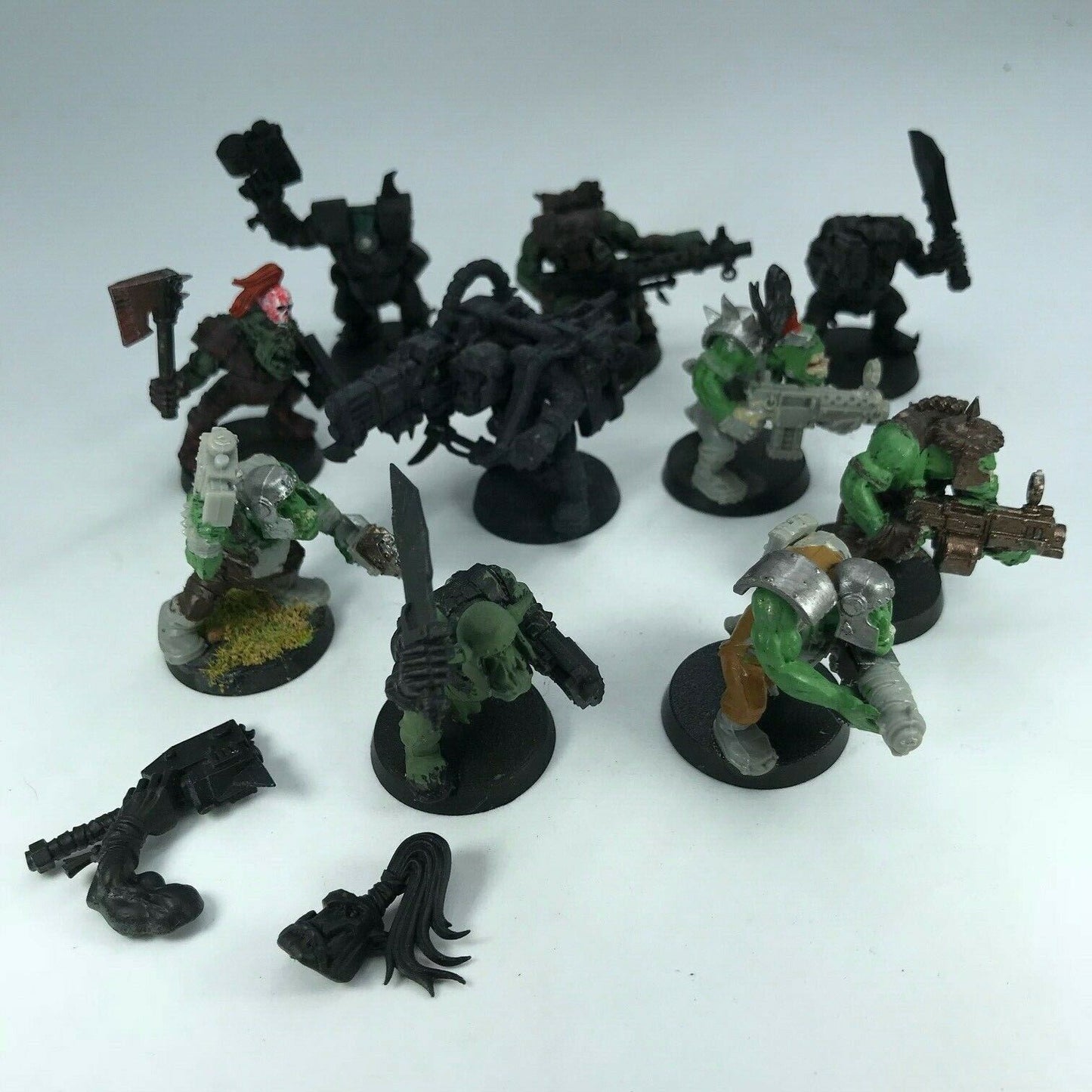 Misc Space Ork Bundle - Varying Condition - Warhammer 40K C2214