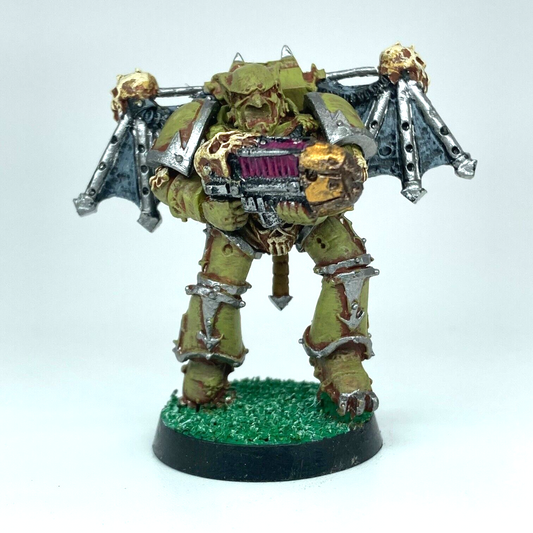 Nurgle Raptor Chaos Space Marines 1999 Warhammer 40K Classic Metal Painted X495