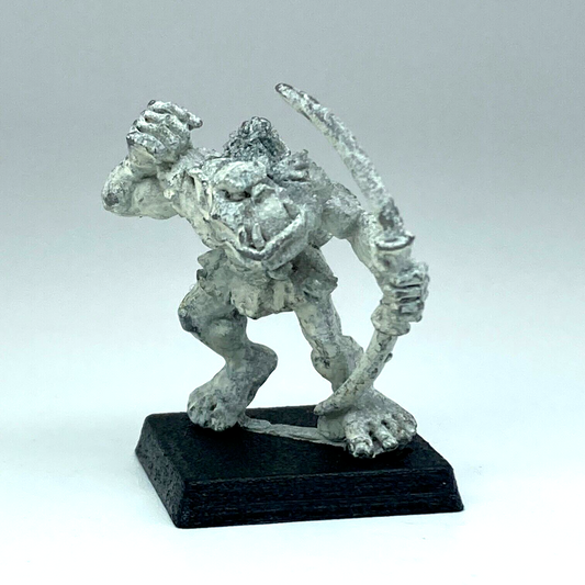 Orc Archer - Orcs & Goblins - Citadel Warhammer Fantasy Classic Metal X5191