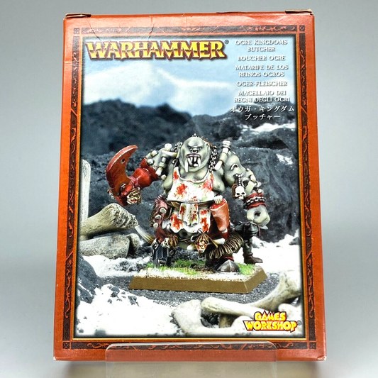 Ogre Butcher Ogre Kingdoms - Unassembled - Warhammer Fantasy Games Workshop