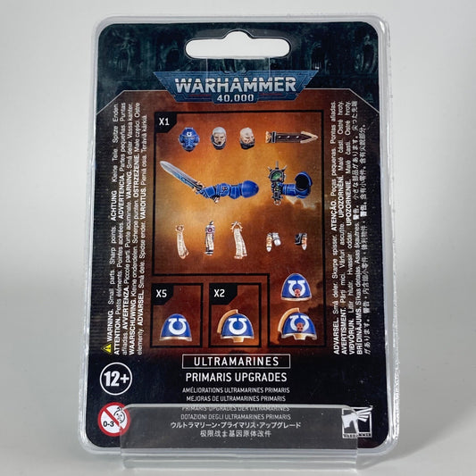 Ultramarines Primaris Space Marines Upgrades Blister - Warhammer 40k W281