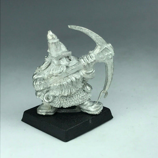 Metal Classic Dwarf Miner Infantry - Warhammer Fantasy X7893