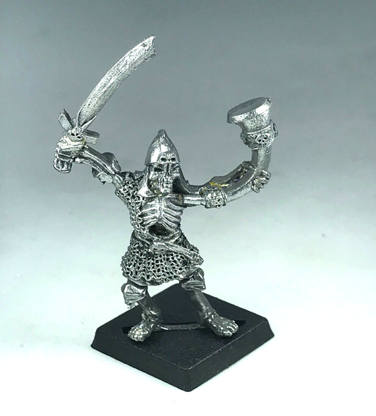 Classic Metal Undead Skeleton Musician Command - Warhammer Fantasy X9245