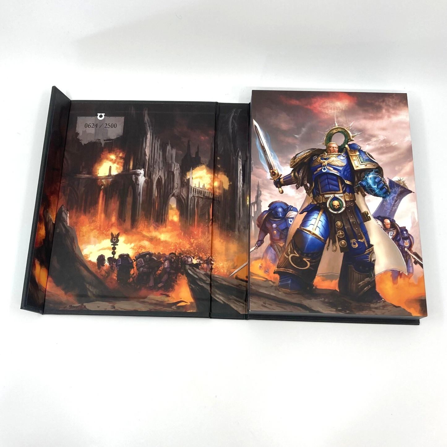 Roboute Guilliman: Lord Of Ultramar - Limited Edition - Black Library M1911