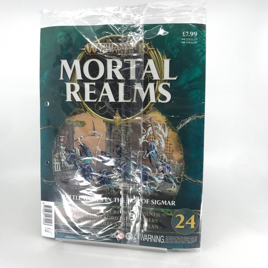 Mortal Realms Magazine Issue 24 - Warhammer Age of Sigmar Games Workshop M704