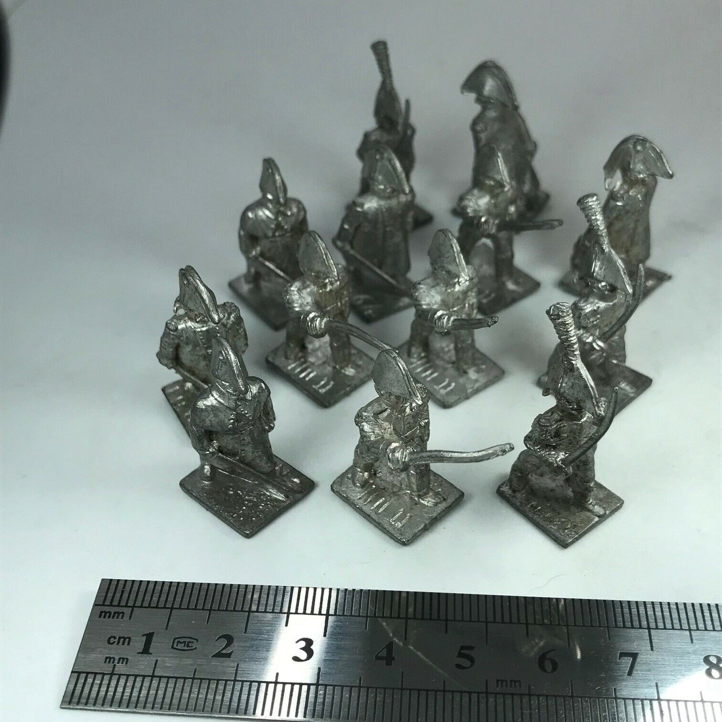Metal Soldier Bundle Napoleonic Possibly MinFigs Varying Condition X8763