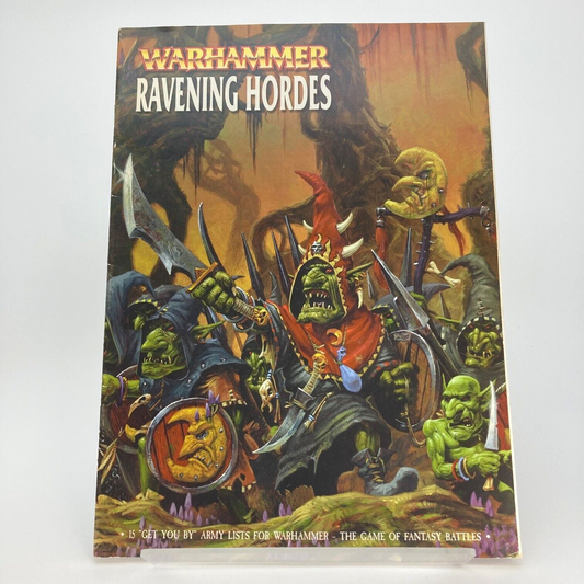 Ravening Hordes Codex - Paperback - Warhammer Fantasy Games Workshop M1135