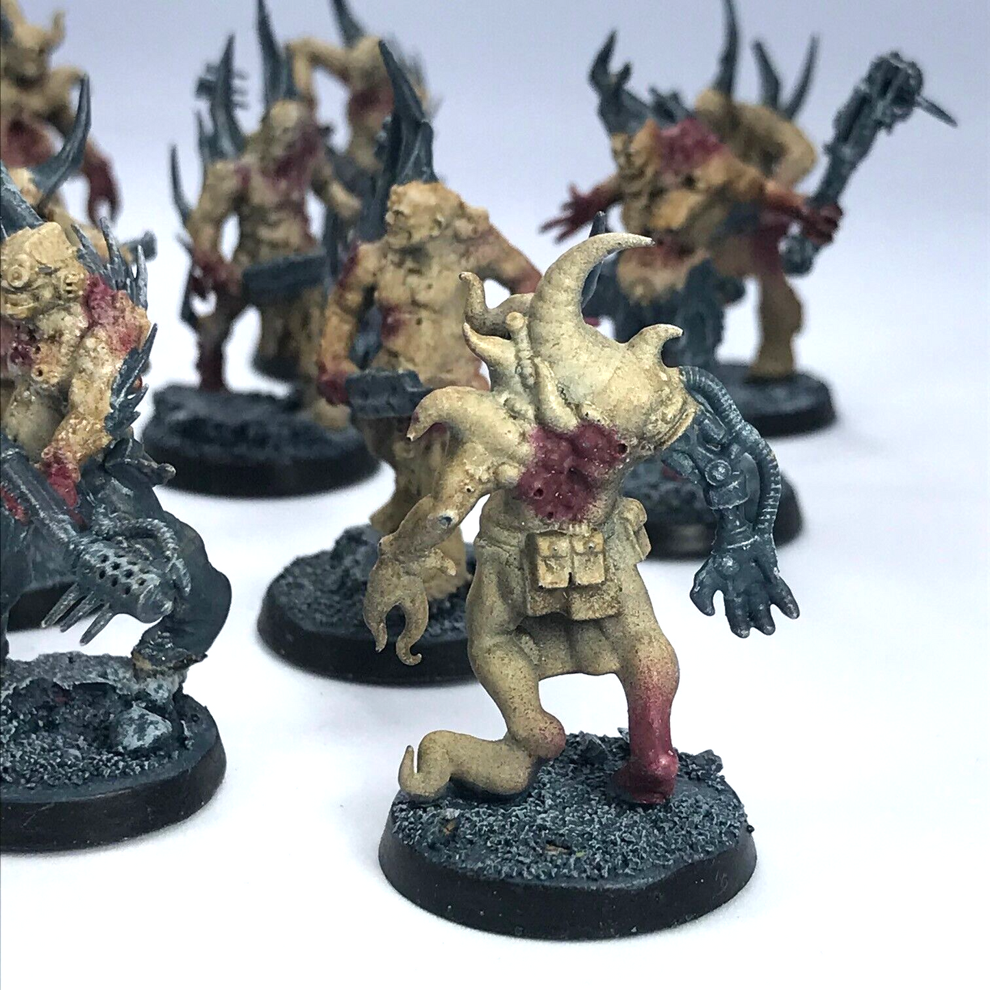 Poxwalkers Squad Death Guard Chaos Space Marines - Warhammer 40K C2111