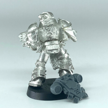 Combi-Plasma Veteran - Blood Angels Space Marines - Warhammer 40K Metal X16601
