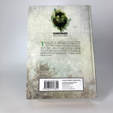 The Fall Of Altdorf - Chris Wraight 2014 Hardback - Black Library M1717