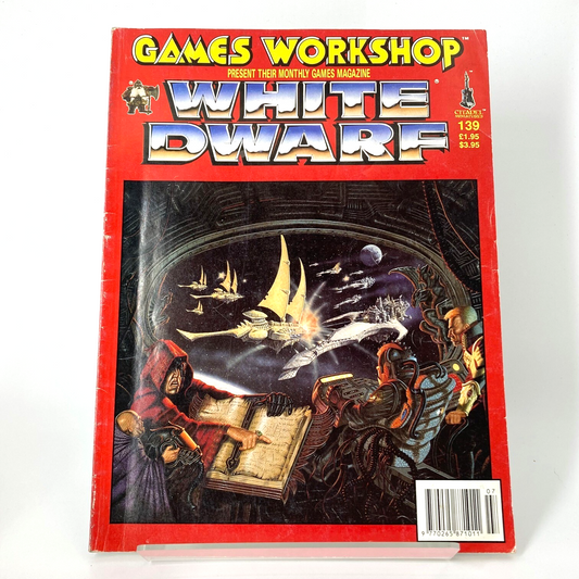 White Dwarf 139 Magazine Games Workshop Warhammer Fantasy 40,000 40K M1110