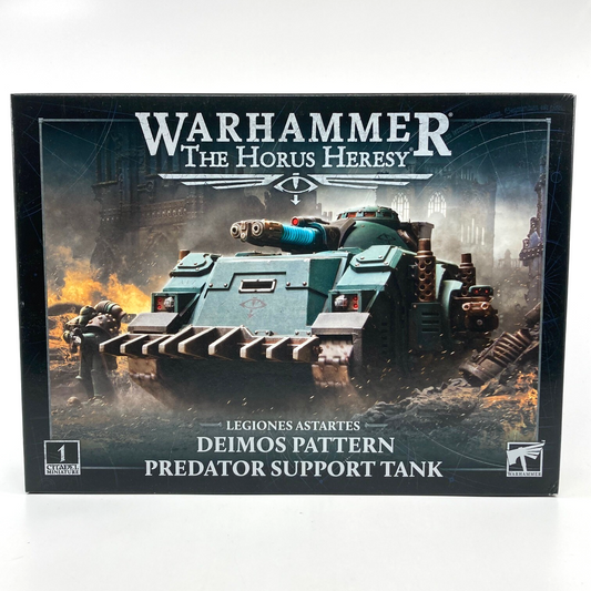 Deimos Pattern Predator Support Tank - The Horus Heresy Warhammer W127