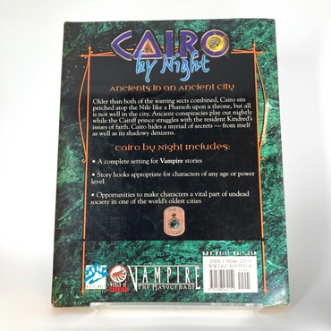 Cairo By Night - Vampire: The Masquerade Source Book - White Wolf M748