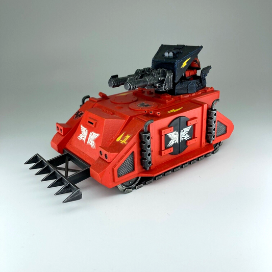 Blood Angels Razorback Tank 2nd Edition Space Marines Warhammer 40k Part Metal