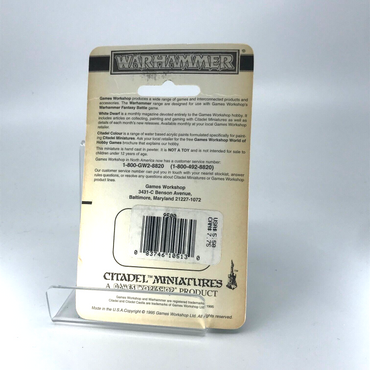 Dark Elf Black Guard of Naggaroth Blister Citadel Warhammer Fantasy Metal C4757