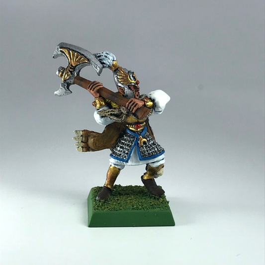 High Elves White Lions of Chrace - Warhammer Fantasy Classic Metal X3834