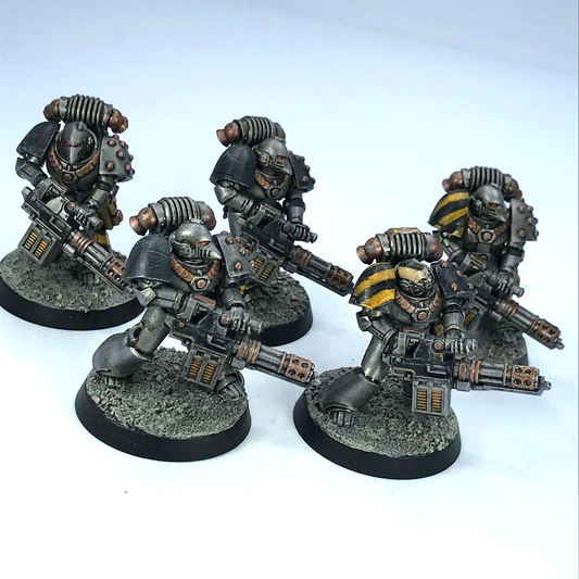 Iron Warriors with Heavy Bolter Upgrade - Horus Heresy Warhammer 30K C561