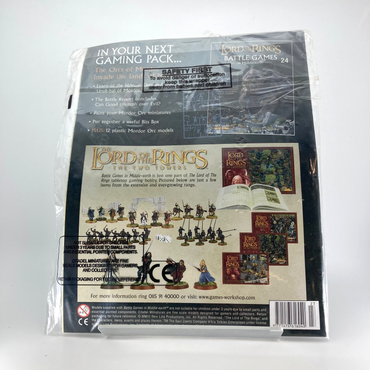 LOTR Magazine 23 - Minas Tirith Warriors LOTR Warhammer Lord of the Rings M1951