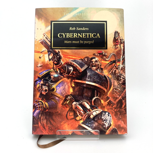 Cybernetica - Rob Sanders - Limited Edition - Black Library Warhammer M1917