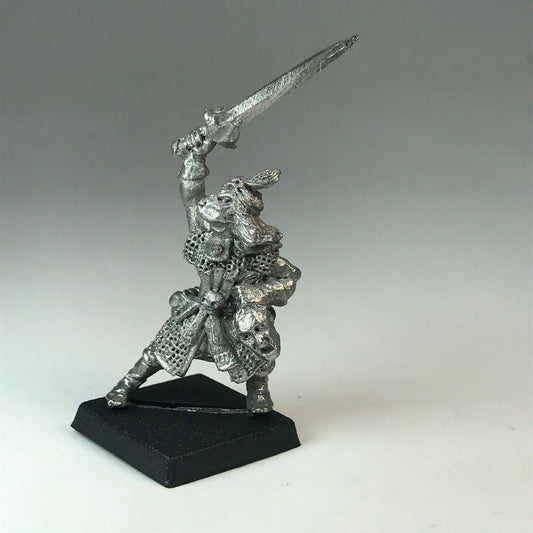 Metal Classic Dark Elf Elves Warrior - Warhammer Fantasy X7714