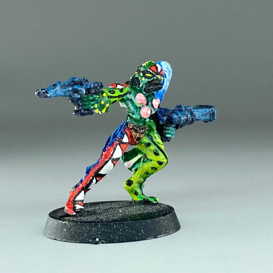 Harlequin Trouper - Eldar - Rogue Trader - Warhammer 40K Classic Metal X11981