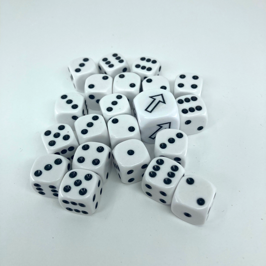 D6 Dice Set With Scatter Die - Warhammer Horus Heresy Games Workshop X829