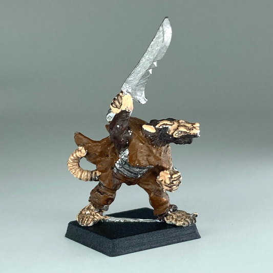 Gutter Runner - Skaven - Warhammer Fantasy Citadel Classic Metal X12772