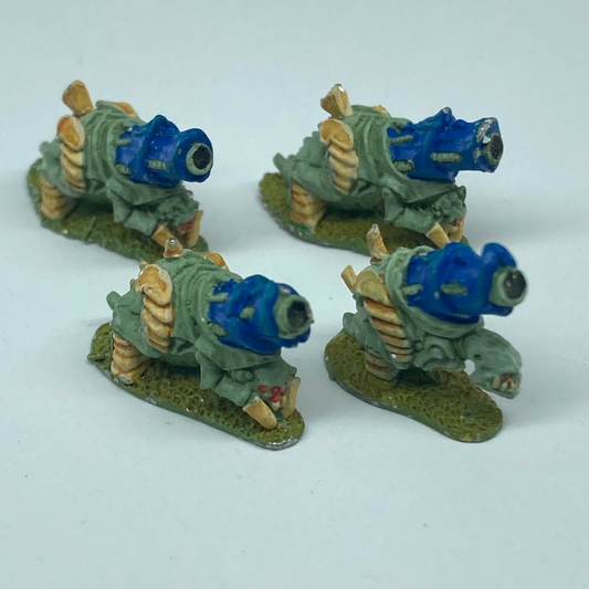 Biovores - Tyranids - OOP - Epic Warhammer 40K GW Classic Metal X3748