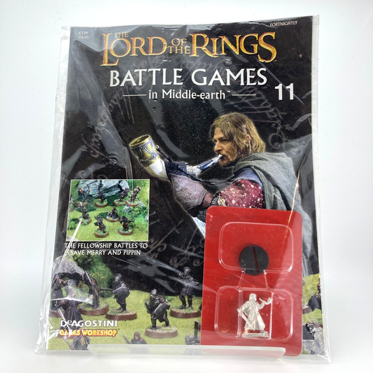 LOTR Magazine 11 - Metal Boromir - LOTR Warhammer Lord of the Rings M1938