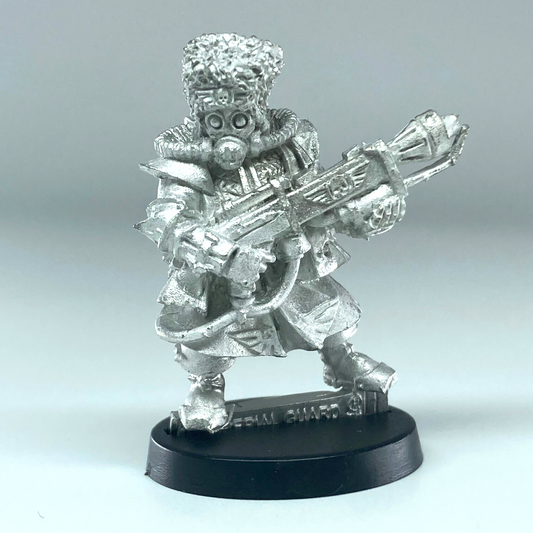 Vostroyan Guard With Flamer Imperial Guard - Warhammer 40K Classic Metal X11890