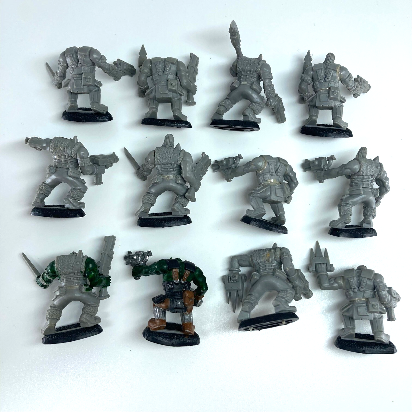 Ork Boys Squad - Orks - Gorkamorka - Warhammer 40K Games Workshop C6162