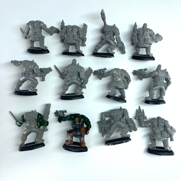 Ork Boys Squad - Orks - Gorkamorka - Warhammer 40K Games Workshop C6162