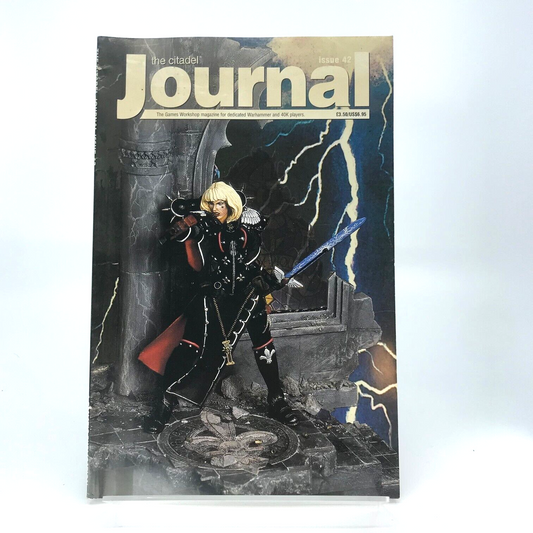 The Citadel Journal Issue 42 - Games Workshop Citadel Magazine Warhammer D95
