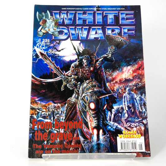 White Dwarf 234 Magazine Games Workshop Warhammer Fantasy 40,000 40K M1407