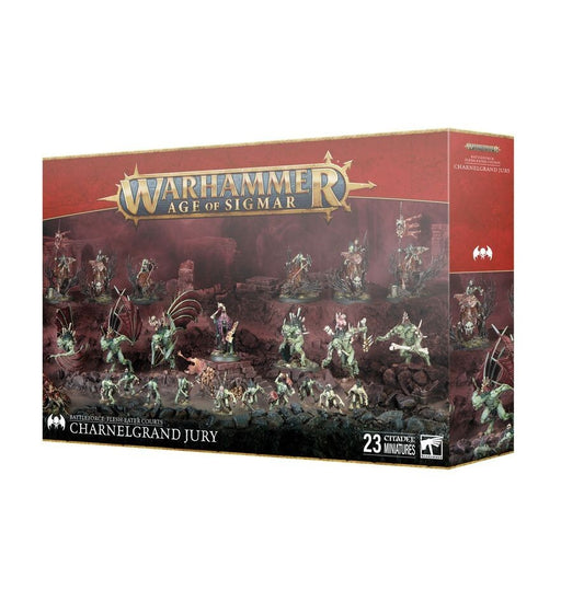 Charnelguard Jury - Flesh-Eater Courts - Brand New - Warhammer Age of Sigmar GW
