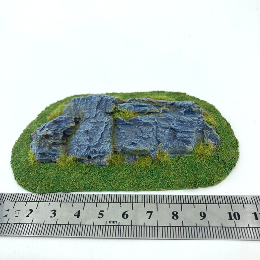 Scenery Terrain - Lord of the Rings / Warhammer 40k / Fantasy Painted 23