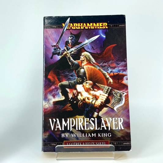 Vampireslayer - William King 2001 Paperback - Black Library Warhammer Fantasy M8